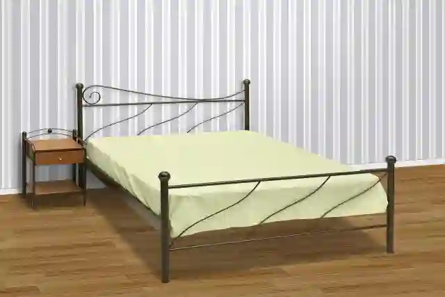 Μεταλλικό Κρεβάτι Πάρος